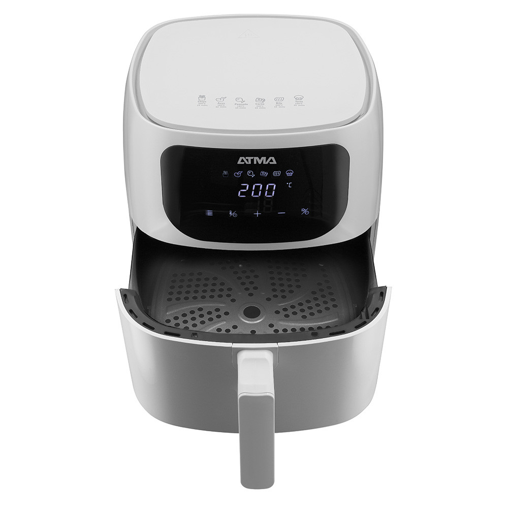 FREIDORA DE AIRE ATMA FR60ARWP 6.5 L BLANCA
