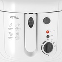 FREIDORA DE AIRE ATMA DF5318P BLANCA