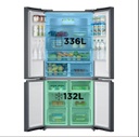 HELADERA MIDEA RF-M17XAR1 470L INOX