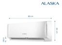 AIRE ACONDICIONADO ALASKA 3450W F/C AS35WCCS