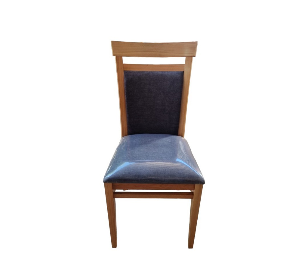 SILLA CAMPAGNOLLA ISABELLA EUCALIPTO T.WONDER GRIS C.NATURAL SE-ISA-N