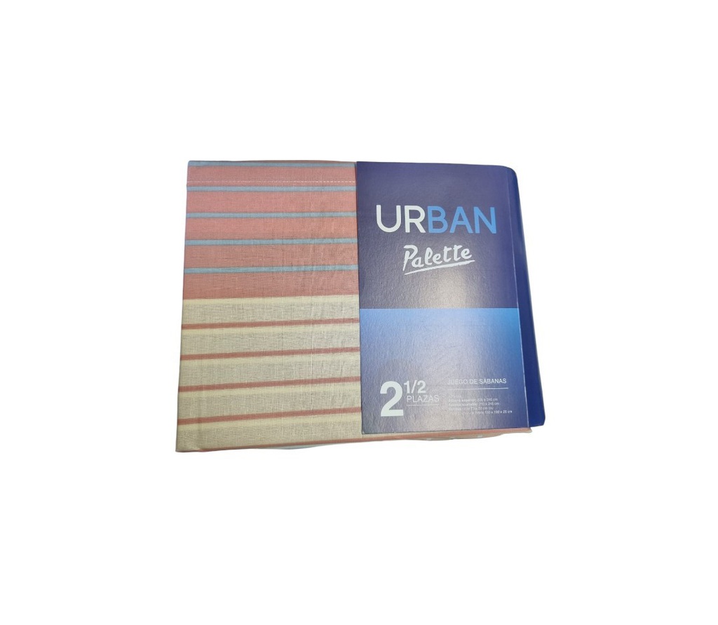 SABANAS PALETTE URBAN 2.5 PL 144 HILOS