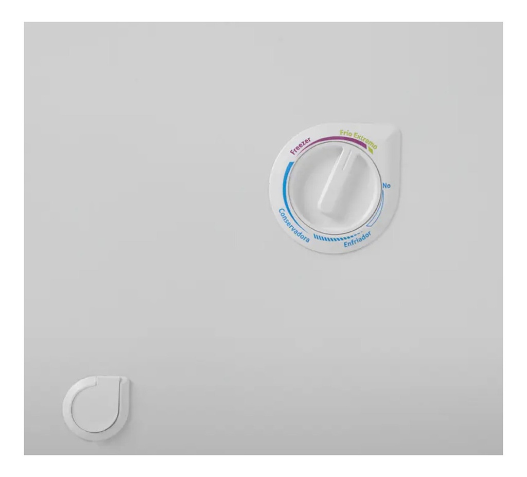 Freezer Horizontal Inelro Fih-270 Blanco 252l 220v - 240v