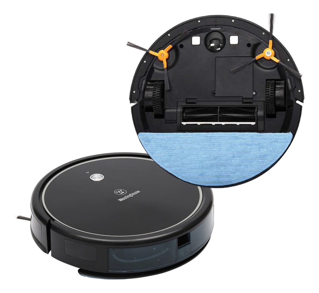 Aspiradora Robot Westinghouse 3 En 1 Wfvcrk185