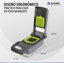 CORTADORA DE VERDURA SUONO HOG0090 PICADOR Y RAYADOR