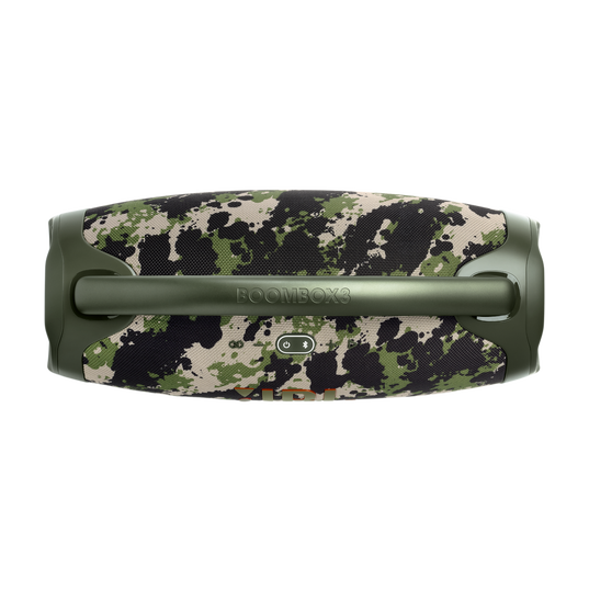 PARLANTE JBL BOOMBOX 3 CAMUFLADO PORTATIL