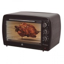 HORNO ELEC EVEREST EV 45 E NEGRO C/SPIEDO