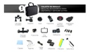 CAMARA DE DEPORTES DOBLE PANTALLA GF-AC1