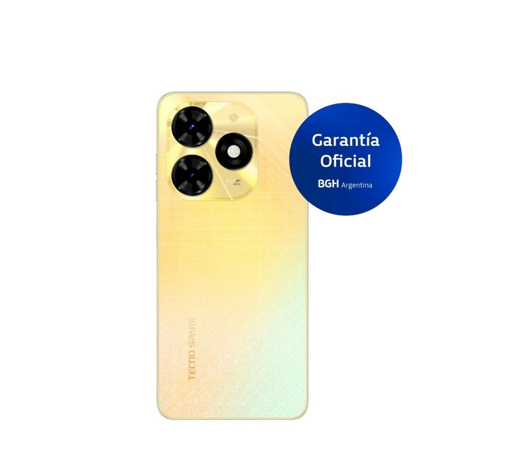 CELULAR TECNO BG7 SPARK 20C 128/4 GB ALPENGLOW GOLD
