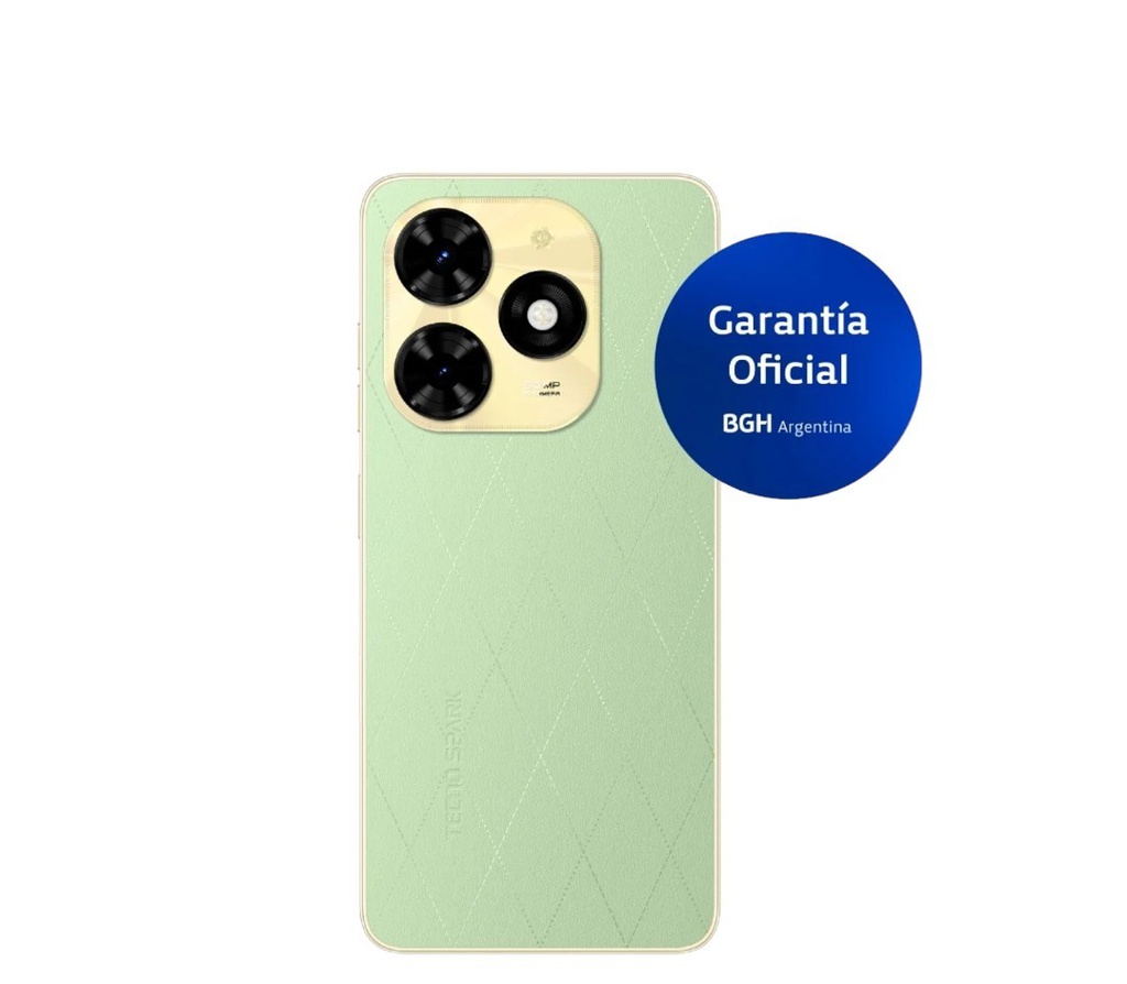 CELULAR TECNO BG7 SPARK 20C 128/4 GB MAGIC SKIN GREE