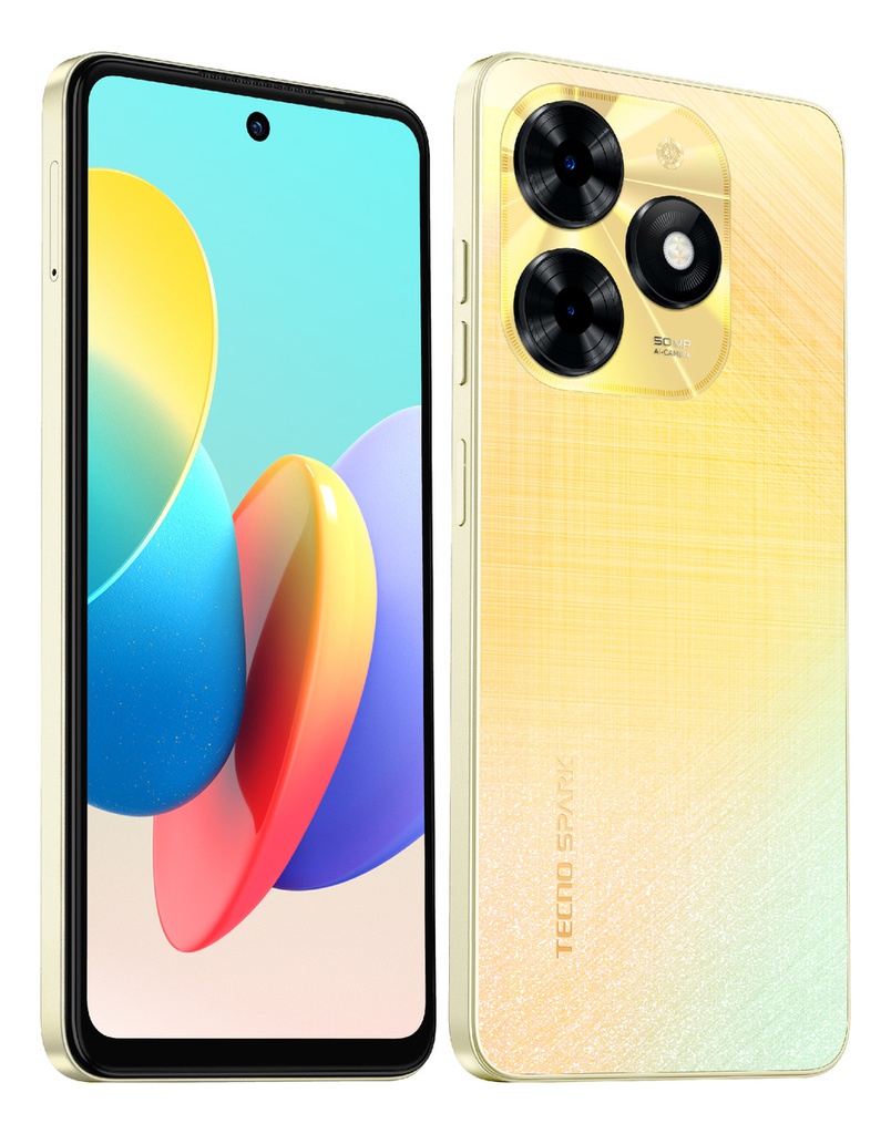 Tecno Spark 20c Dual Sim 128 Gb Dorado 4 Gb Ram
