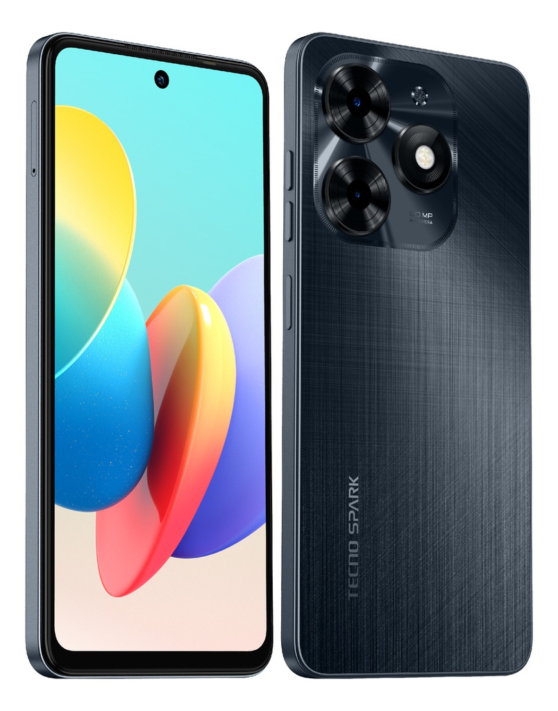 Tecno Spark 20c Dual Sim 128 Gb Negro 4 Gb Ram