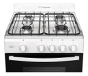 COCINA ORMAY INOX 2010 MULTIGAS BLANCA