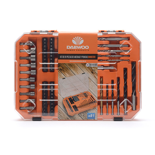 KIT DE 81 MECHAS DAEWOO DWKIT81