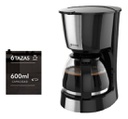 CAFETERA ELECTRICA FILTRO SUONO HOG0157 600 ML