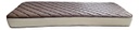 Colchon Espuma Taurus 80x20 Marron