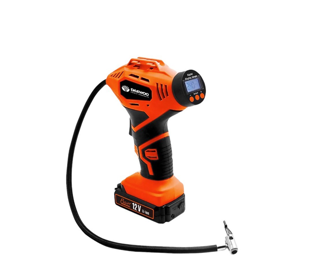 INFLADOR INALAMBRICO DAEWOO DWCI155 12V