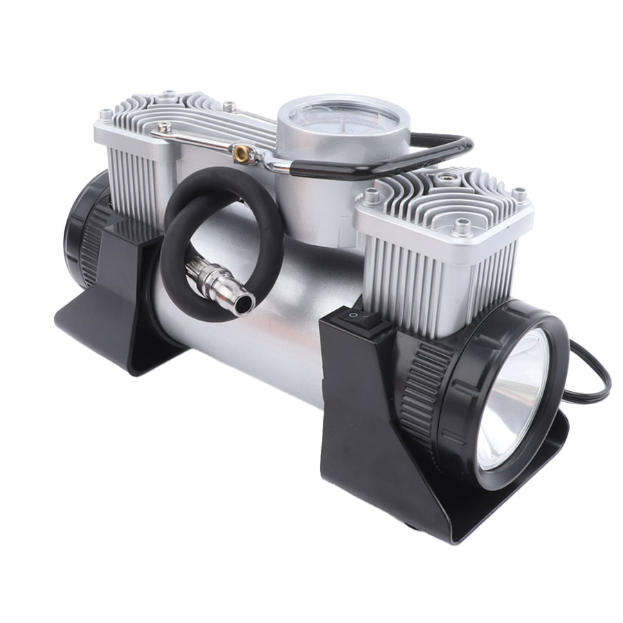 MINICOMPRESOR KUSHIRO DMCI-0001 150 PSI DOBLE PISTON C/ MALETIN