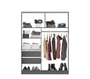 PLACARD ORLANDI CORRED SUAVE 1.38 JACARANDA 1 CPO 283
