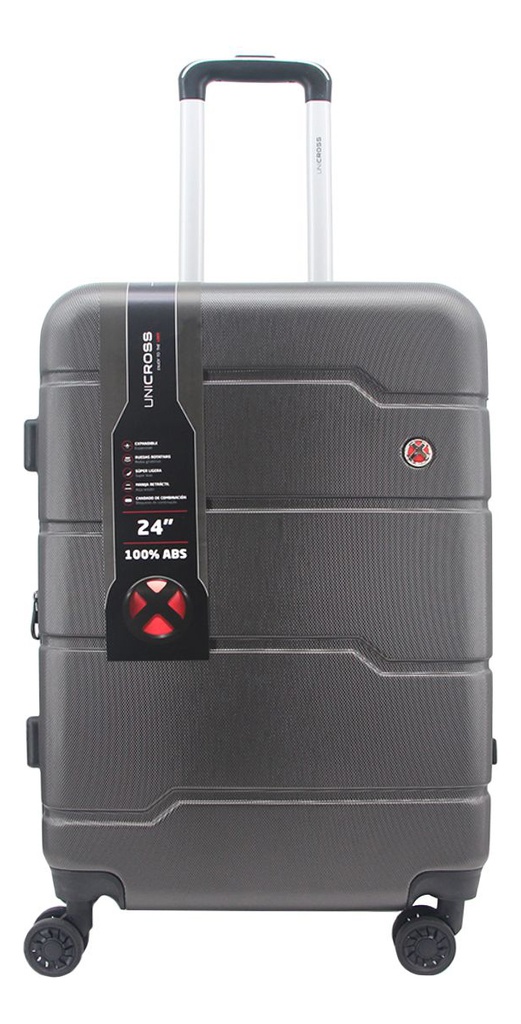 Valija Unicross 62.2061g 24  Gris