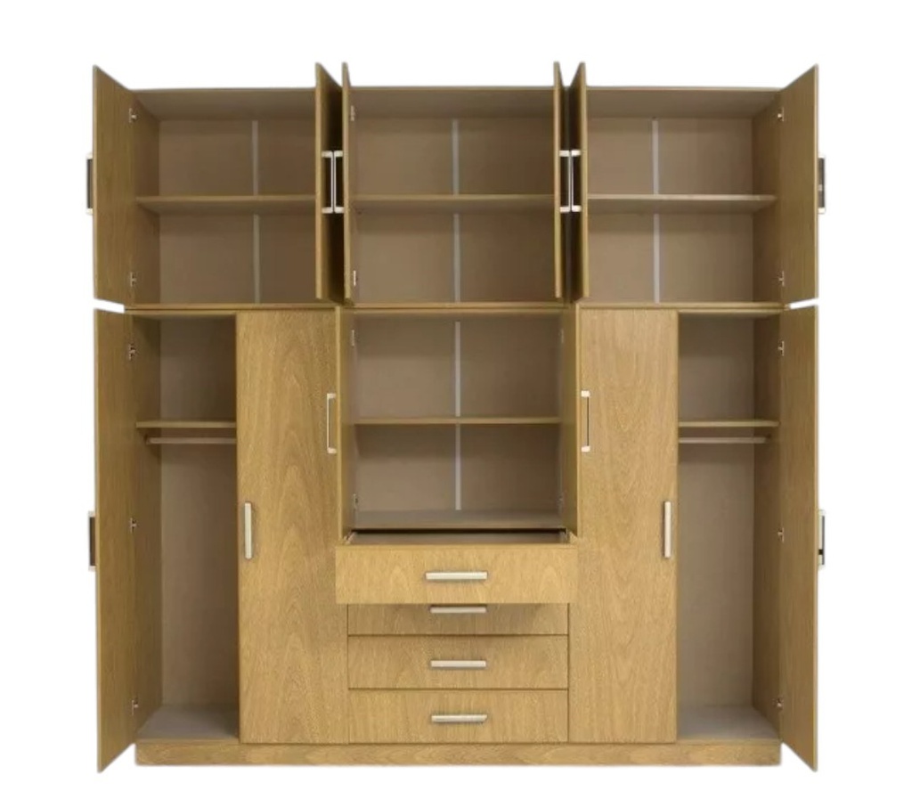 PLACARD ORLANDI 150 2 CUERPOS 2.12 X 2.15 ROBLE