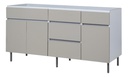 BAJO MESADA RICCHEZZE LIVORNO 1.60 BEIGE AVELLANA 35604884