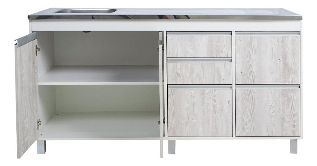 BAJO MESADA RICCHEZZE SORRENTO 1.60 CASCINA GRIS 35704865