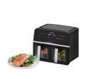 FREIDORA DE AIRE SUONO HOG0199 DOBLE DIGITAL 9L