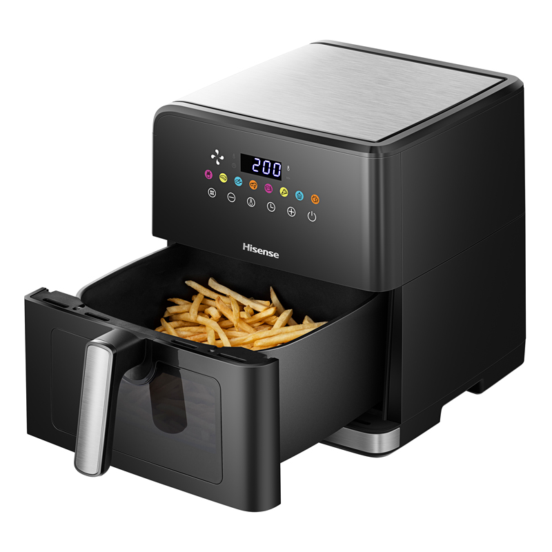 FREIDORA DE AIRE DIGITAL HISENSE H09AFBKS4S