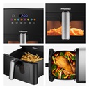 FREIDORA DE AIRE DIGITAL HISENSE H09AFBKS4S