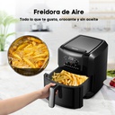 Freidora De Aire Hisense H06af 6.3 L 1300w 8 Programas