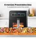 Freidora De Aire Hisense H09af 8 L 1700w 8 Programas