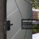 CERRADURA SMARTLOCK SUONO HOG0195 MINI NEGRA