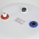 Termotanque Eléctrico Señorial Zafiro Tesz-40 Blanco 40l