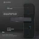 Cerradura Inteligente Smartlock Mini Huella Digital