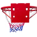 ARO DE BASQUET CON RED N7 EABI-CRN7