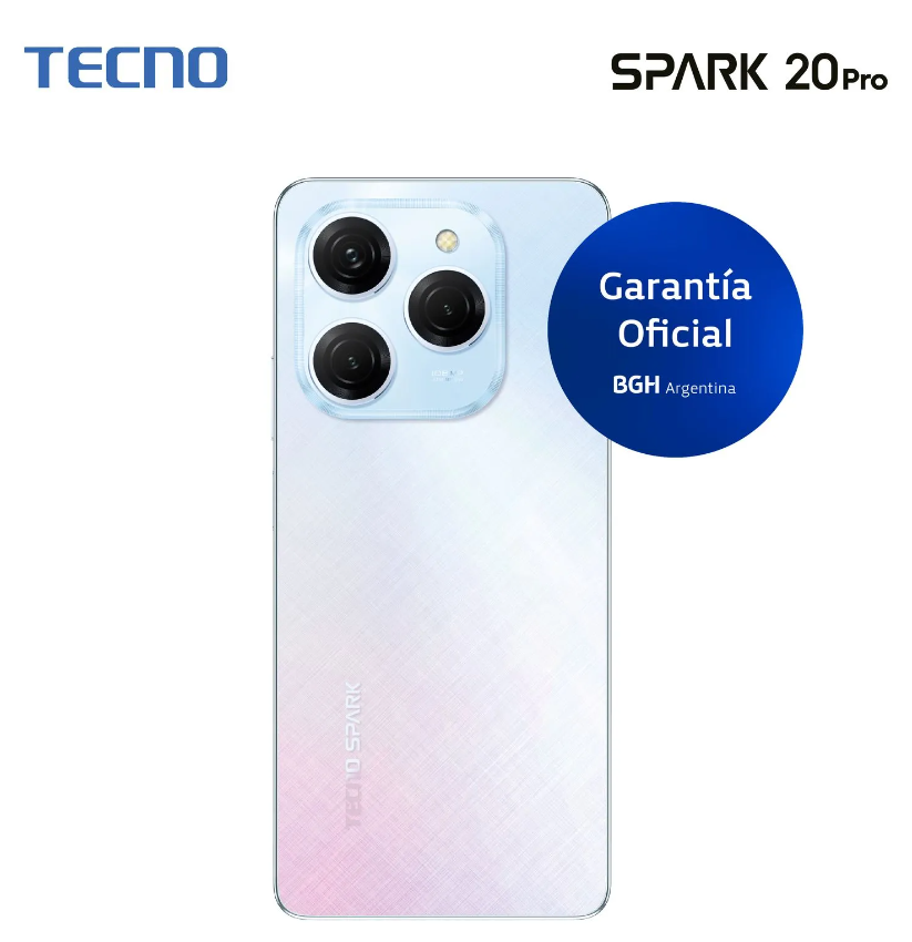 CELULAR TECNO BGH SPARK 20 PRO KJ6 256 + 8GB