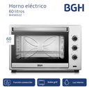 HORNO ELECTRICO BGH BHE60S22