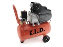 COMPRESOR KALYDON 25 L 2,5HP CON KIT AIRE KLDCO25K