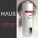 Termotanque Multigas Coppens 120l Conexion Superior Blanco