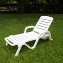 REPOSERA GARDENLIFE TORONTO BLANCA 5 POS