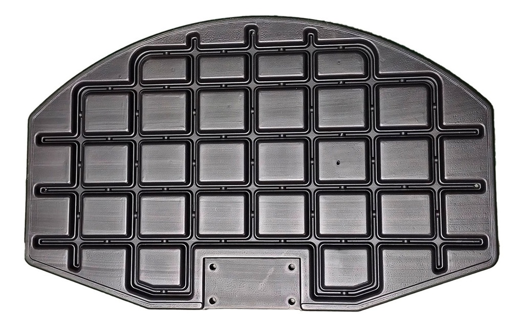 Tablero Con Aro Basquet Meiso Plastico Apto Exterior