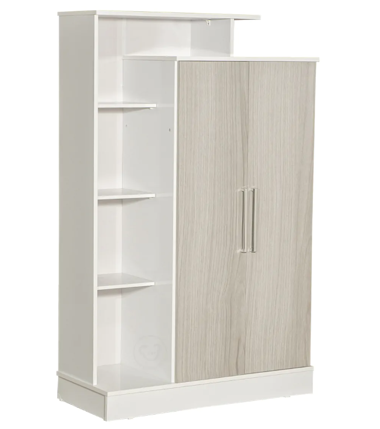 MULTIFUNCION MUEBLES MAXIMO 58005 2P BLANCO/GRIS