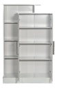 MULTIFUNCION MUEBLES MAXIMO 58005 2P BLANCO/GRIS