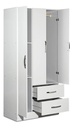 ROPERO FAMILY ZOZZOLI 3 P BLANCO 63000