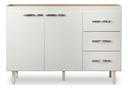 BAJO MESADA ZOZZOLI 140 BLANCA 72240