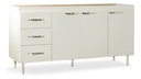 BAJO MESADA MUEBLES MAXIMO 72260 160 BLANCA