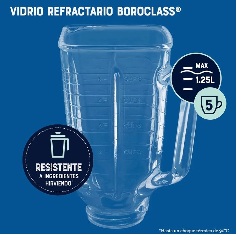 LICUADORA OSTER CLASICA BLST4655 SILVER