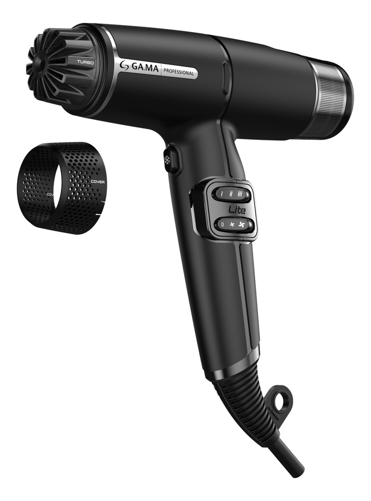 SECADOR DE CABELLO GA.MA IQ LITE BK 220