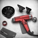 SECADOR DE CABELLO GA.MA IQ LITE RED 220 ROJO